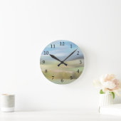 Green Blue Abstract landschap 475 Ronde Klok (Huis)