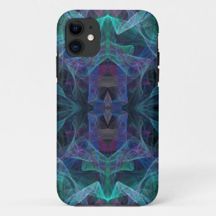 Green, Blue & Bla iPhone 5 Hoesje-Mate Barely Daar Case-Mate iPhone Case