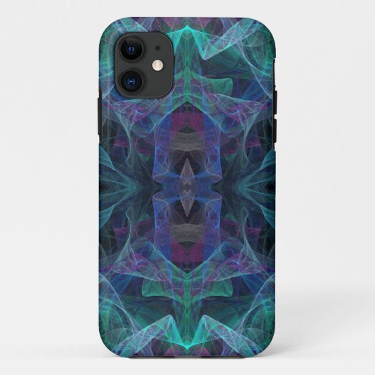 Green, Blue & Bla iPhone 5 Hoesje-Mate Barely Daar Case-Mate iPhone Case (Achterkant)