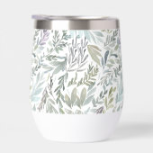 Green Blue Botanical Watercolor (Rechts)