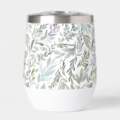 Green Blue Botanical Watercolor (Voorkant)