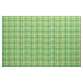 Green Blue Checker Abstract Pattern Stof (Fat Quarter)