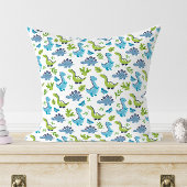 Green BLUE Dinosaur Pattern kinder slaapkamer Kussen