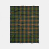 Green, Blue en Red Reid Clan Tartan Fleece Deken (Voorkant)