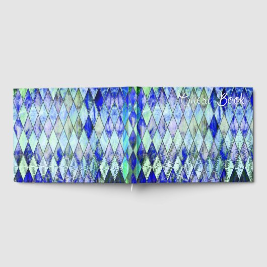 Green & Blue Gastenboek (Volledig)