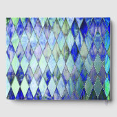 Green & Blue Gastenboek (Achterkant)