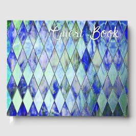 Green & Blue Gastenboek