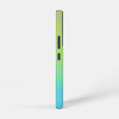 Green Blue Gradient Minimal Samsung Galaxy Hoesje (Rechterkant)