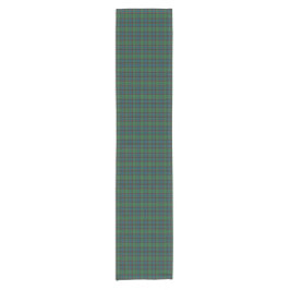 Green Blue Orange Plaid Tartan Table Runner Korte Tafelloper