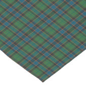 Green Blue Orange Plaid Tartan Table Runner Korte Tafelloper (Hoek)
