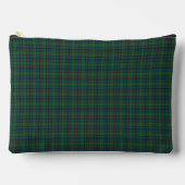 Green Blue Plaid Tartan Pattern Etui (Voorkant)