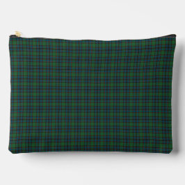 Green Blue Plaid Tartan Pattern Etui