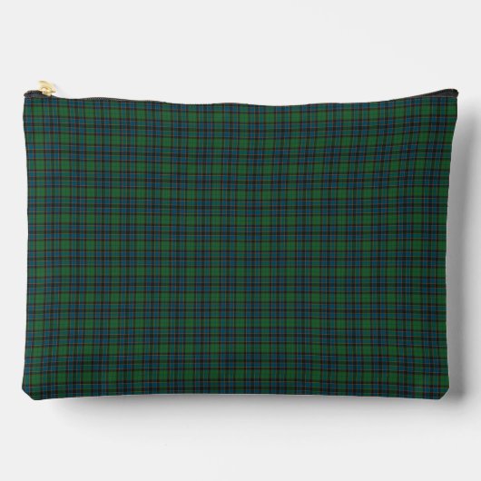 Green Blue Plaid Tartan Pattern Etui (Voorkant)
