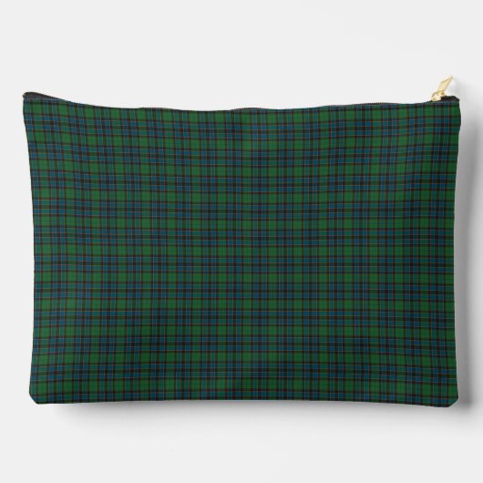 Green Blue Plaid Tartan Pattern Etui (Achterkant)