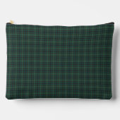 Green Blue Plaid Tartan Pattern Etui (Voorkant)