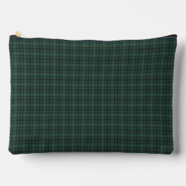 Green Blue Plaid Tartan Pattern Etui