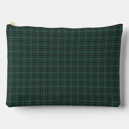 Green Blue Plaid Tartan Pattern Etui (Voorkant)