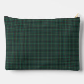 Green Blue Plaid Tartan Pattern Etui (Achterkant)