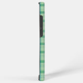 Green & Blue Preppy Pattern Phone Case Samsung Galaxy Hoesje (Rechterkant)