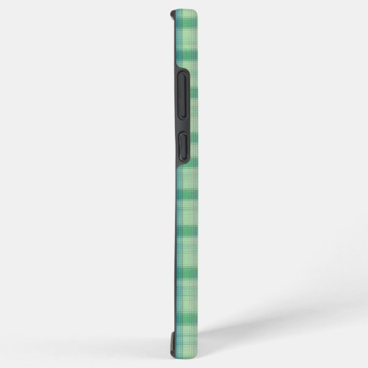 Green & Blue Preppy Pattern Phone Case Samsung Galaxy Hoesje (Rechterkant)