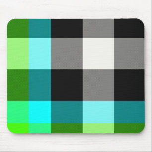 Green/Blue Pset Mousepad Muismat