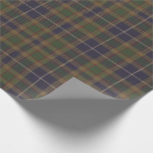Green Blue Tartan Pset Gift Cadeaupapier