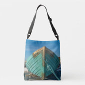 Green Boat Bow Crossover Tas (Achterkant)
