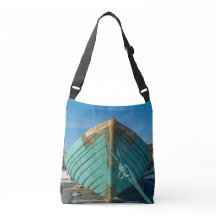 Green Boat Bow Crossover Tas