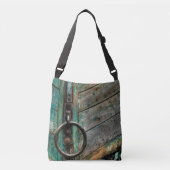 Green Boat Tas over de schouder canvas tas (Voorkant)