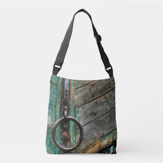 Green Boat Tas over de schouder canvas tas (Voorkant)