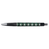 Green Boek En Veer Promotie Pen (Voorkant)