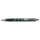 Green Boek En Veer Promotie Pen (Achterkant)