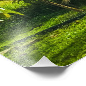 Green Boerderij Life Village Foto Afdruk (Hoek)