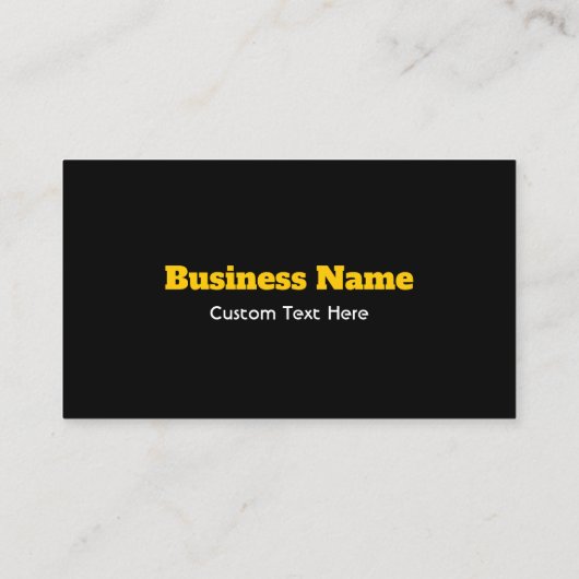 Green Boerderij Tractor Black Visitekaartje (Achterkant)