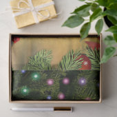 -Green Boerderij Tractor-kerst - bijtende barn Tissuepapier (Geschenk)