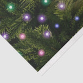 -Green Boerderij Tractor-kerst - bijtende barn Tissuepapier (Detail)