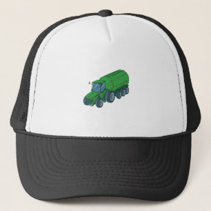 Green Boerderij Tractor Trucker Pet