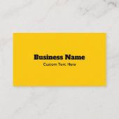 Green Boerderij Tractors Visitekaartje (Achterkant)