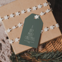 Green Boho Polka Dot Kerstmis