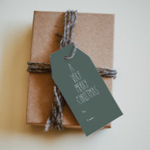 Green Boho Polka Dot Kerstmis van