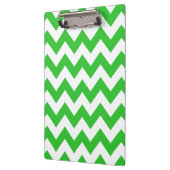 Green Bold Chevron Klembord (Links)