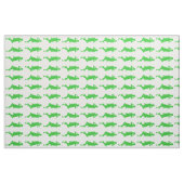 Green Bold Mod Go Girls Stof (Fat Quarter)