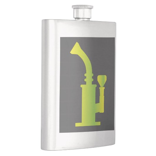 Green Bong Flacon (Rechts)