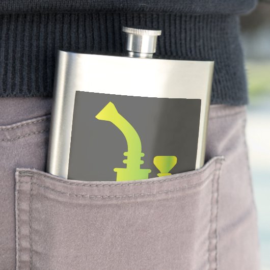 Green Bong Flacon (Voorbeeld)