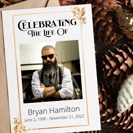 Green Border Memorial Orde van de Dienst Programma