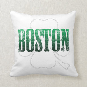 Green Boston Pillow Kussen