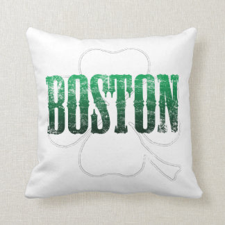 Green Boston Pillow Kussen