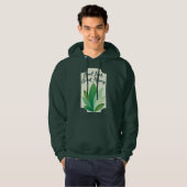 Green Botanical St Patrick’s Day Shirt – camiseta (Voorkant volledig)