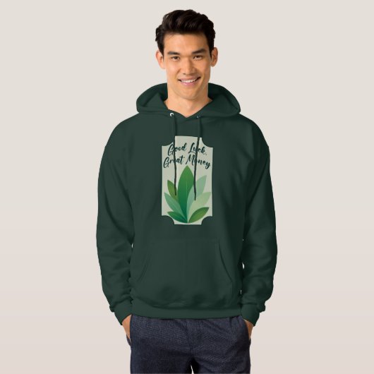 Green Botanical St Patrick’s Day Shirt – camiseta (Voorkant volledig)