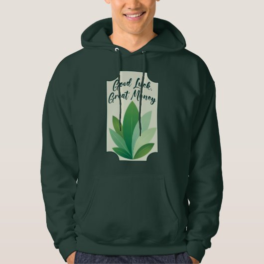 Green Botanical St Patrick’s Day Shirt – camiseta (Voorkant)